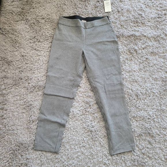 a new day Pants - Houndstooth check stretch trouser 8